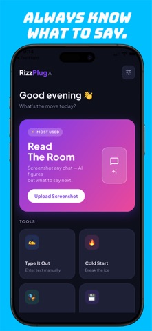 Wingmate Ai. Flirty Texting Screenshot 4 of 8