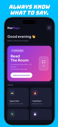 Wingmate Ai. Flirty Texting screenshot 4