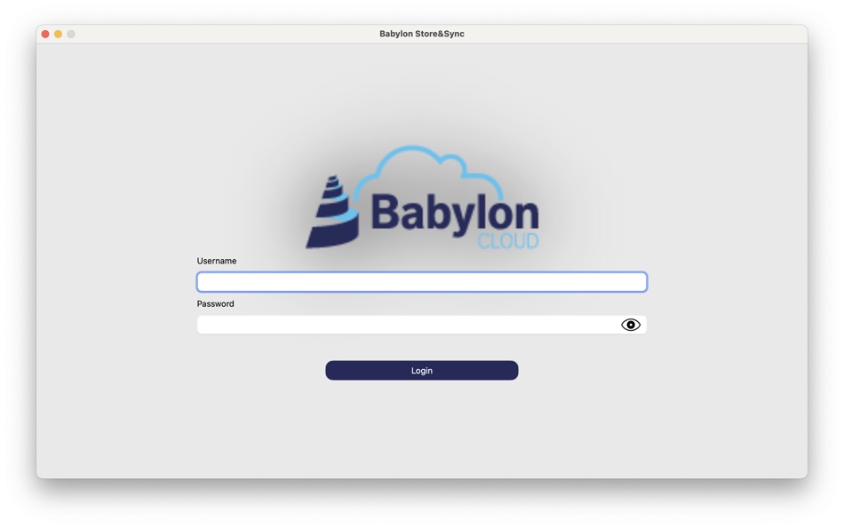 #1. Babylon Store and Sync (macOS) 由: Babylon Cloud