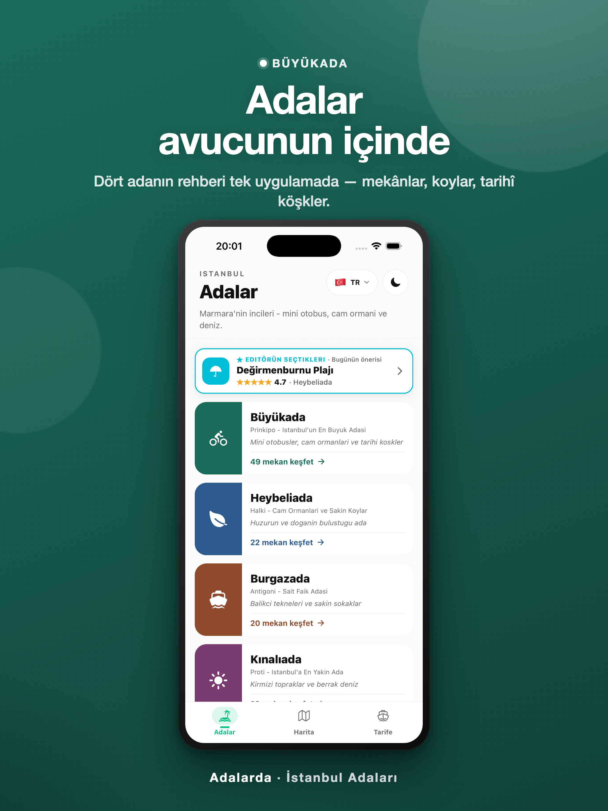 Adalarda screenshot 5