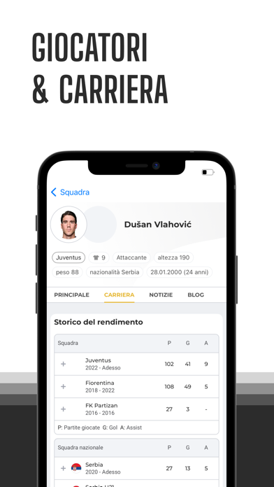 Bianconeri Live: For Juve Fans iPhone screenshot 8 - Sports app