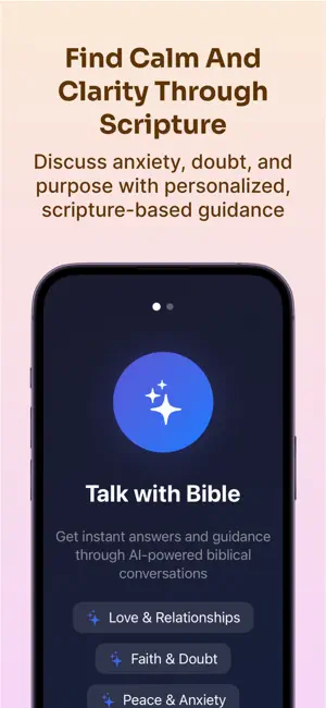 Bible Chat AI & Study Daily screenshot 4