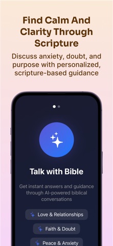 Bible Chat AI & Study Daily Screenshot 4 of 5