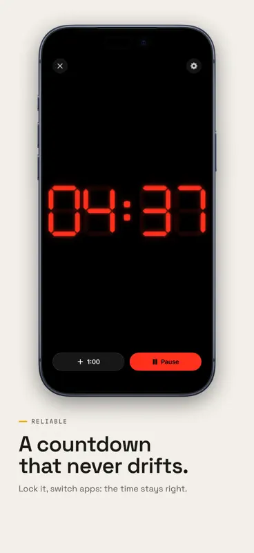 Countdown LCD: Stage Timer screenshot 5 of 8