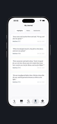 Lumen Bible: Word & Study Screenshot 7 of 10