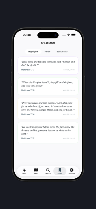 Lumen Bible: Word & Study Screenshot 7 of 10
