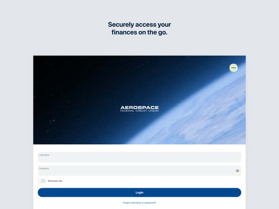 Screenshot #4 pour AeroAccess Mobile Banking
