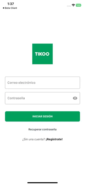 TIKOO Pasajeros screenshot 1