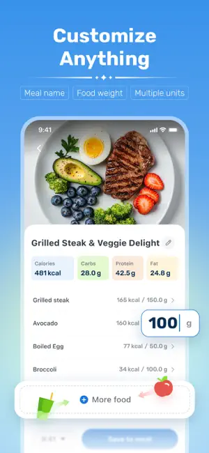 WiseMeal: Al Calorie Tracker screenshot 4