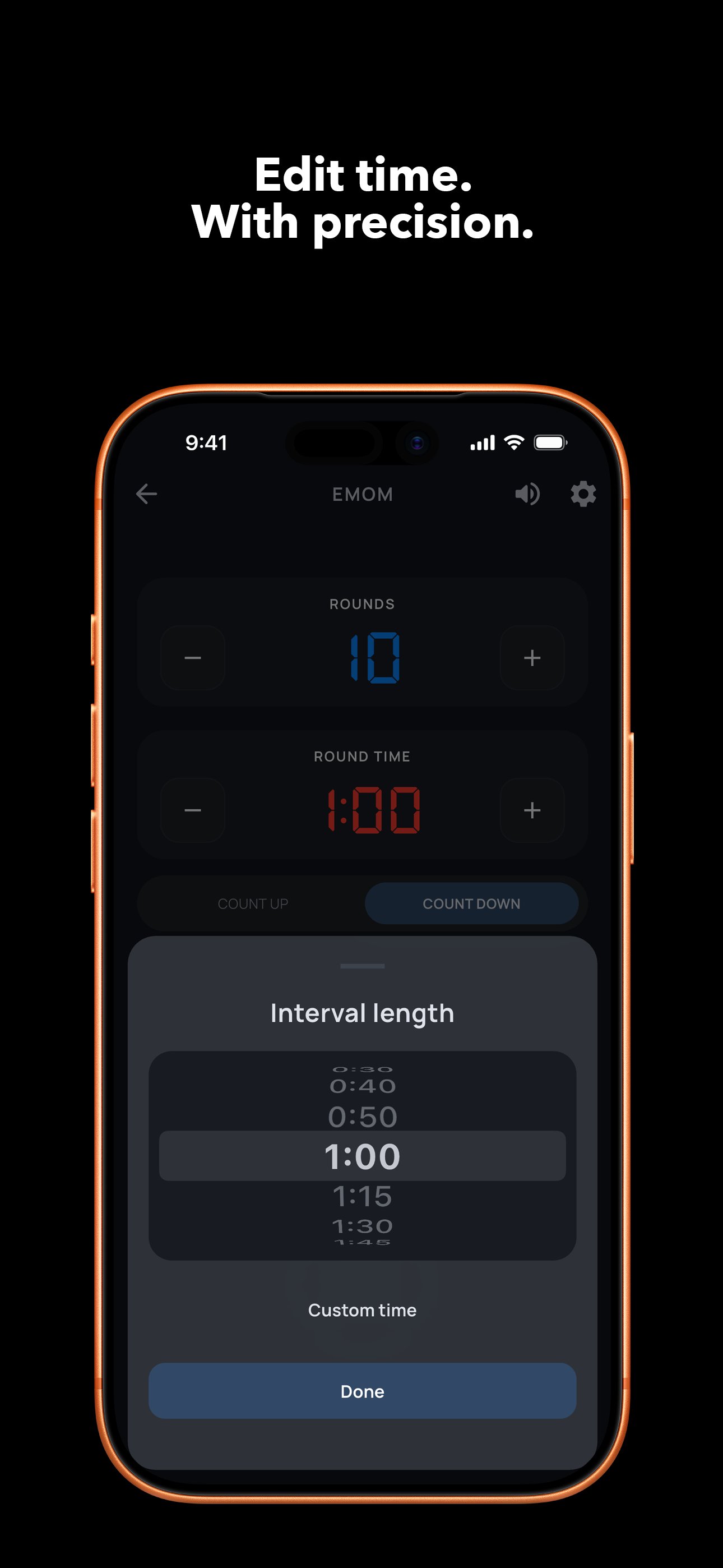 Aika: Workout Timer screenshot 5