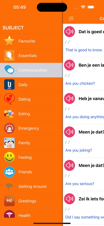 Communicate Dutch
