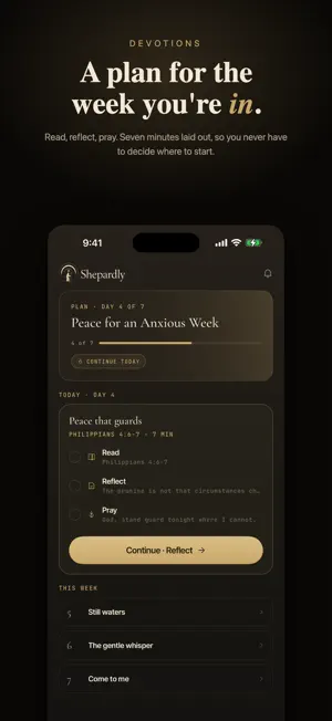 Shepardly - AI Christian Coach screenshot 4