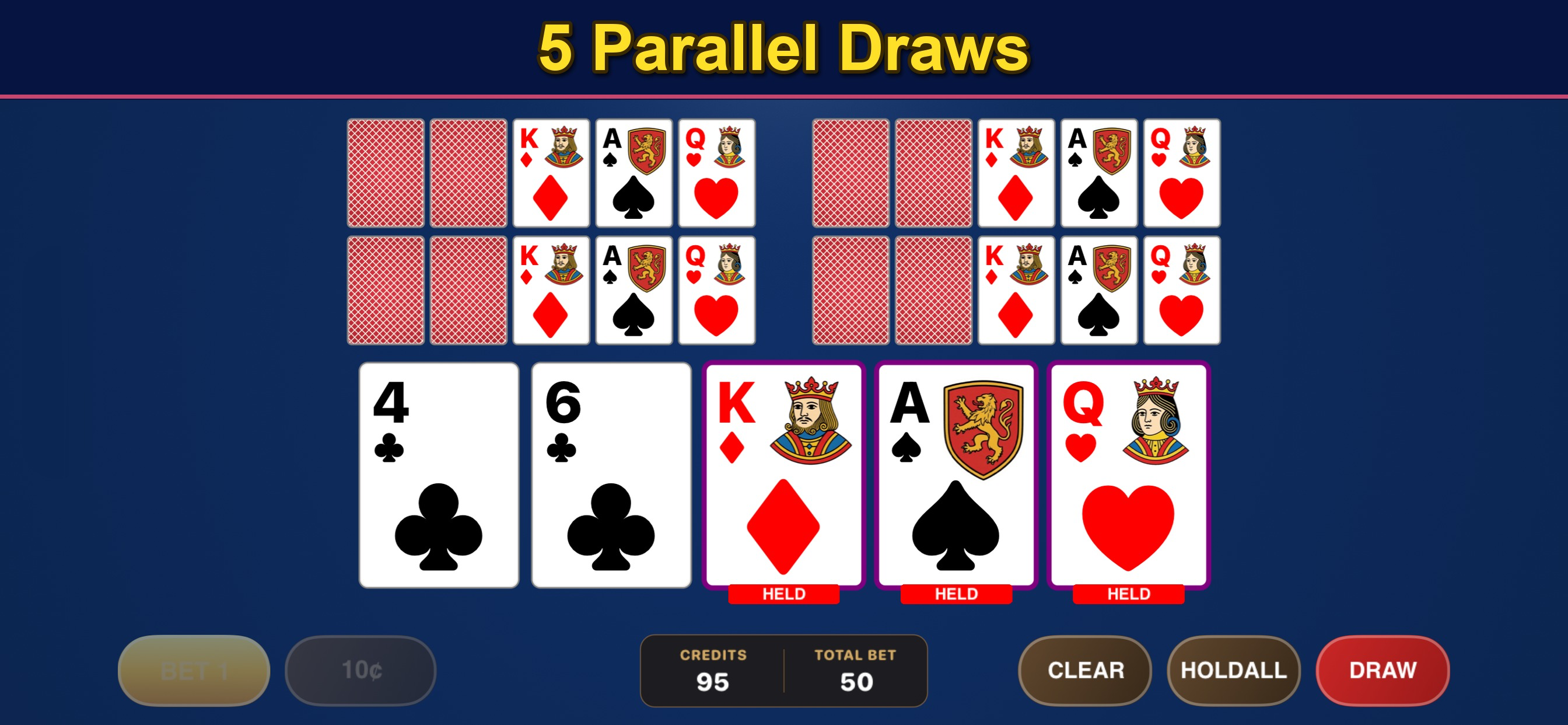 Video Poker Strategy: AI Coach screenshot 7