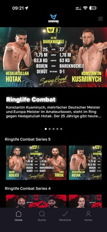 ShowdownTV Screenshot 1 of 6