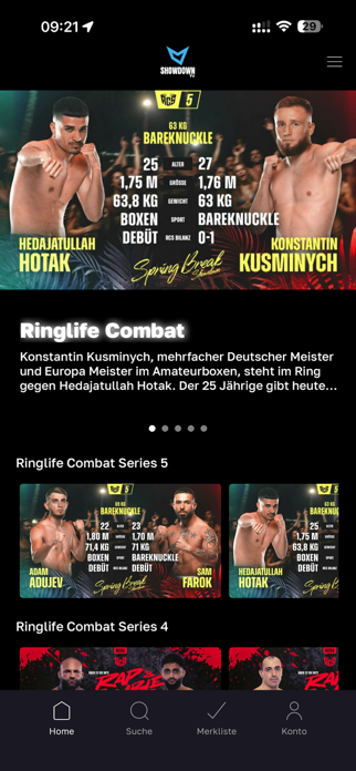 ShowdownTV Screenshot 1 of 6