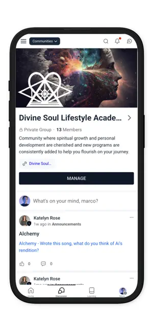Divine Soul Lifestyle Academy screenshot 1