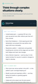 Clinical Edge: Nursing Tools screenshot