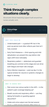 Clinical Edge: Nursing Tools screenshot 2