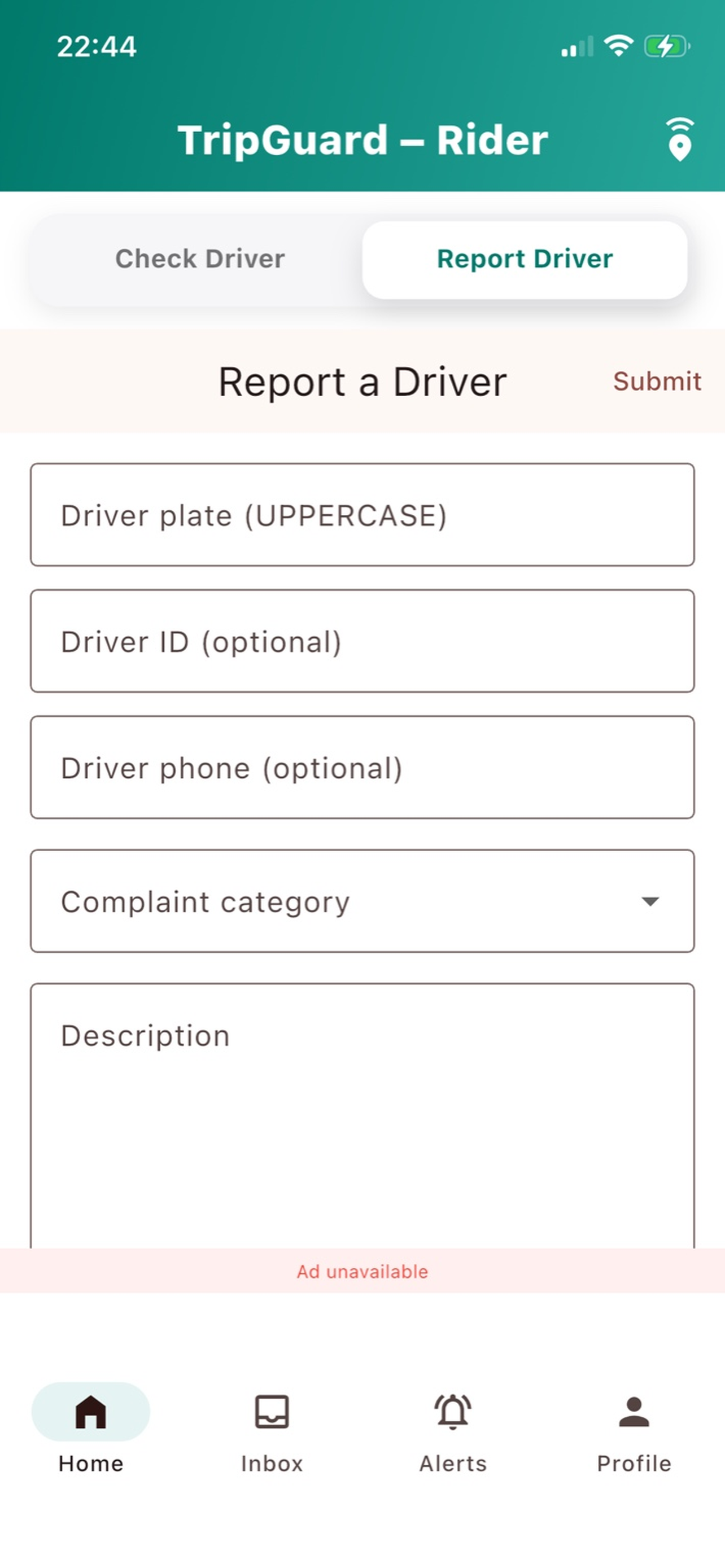 TripGuard Safety