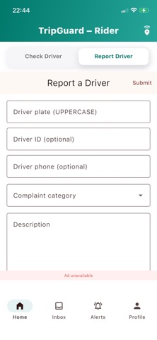 TripGuard Safety Screenshot 8 of 9