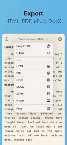 iWriter 2 Screenshot 4 of 7