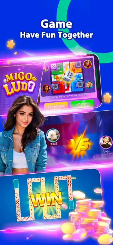 Migo Live: Voice & Video Room screenshot 4 of 6