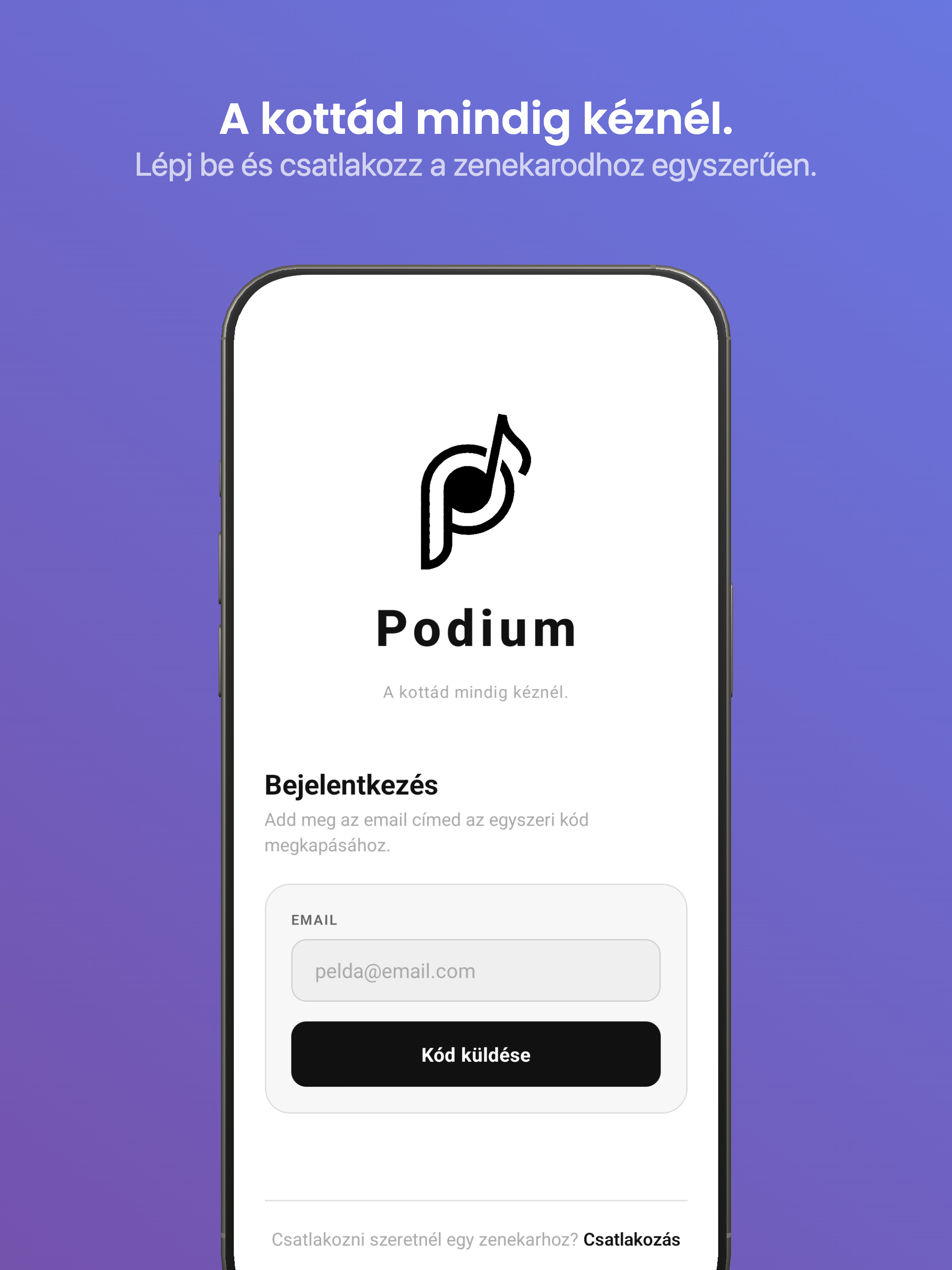 Podium - For Musicians