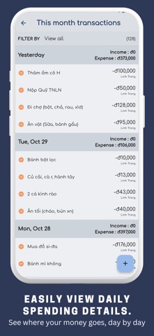 Wallet Wise - Expense Tracker Screenshot 6 of 8