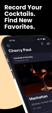 Cherry Paul：鸡尾酒记录 screenshot