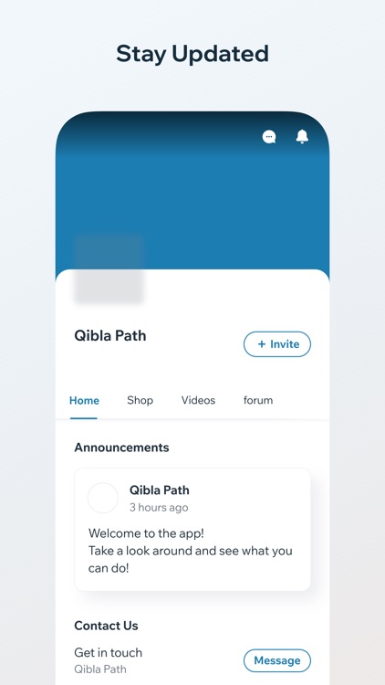 Qibla Path