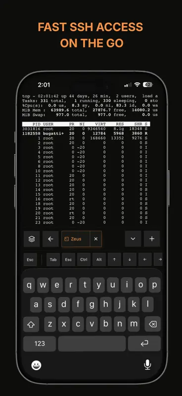 Termix - Remote Access screenshot 2 of 9