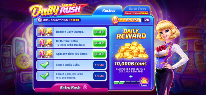 Rock N' Cash Casino-Slots Game screenshot 4