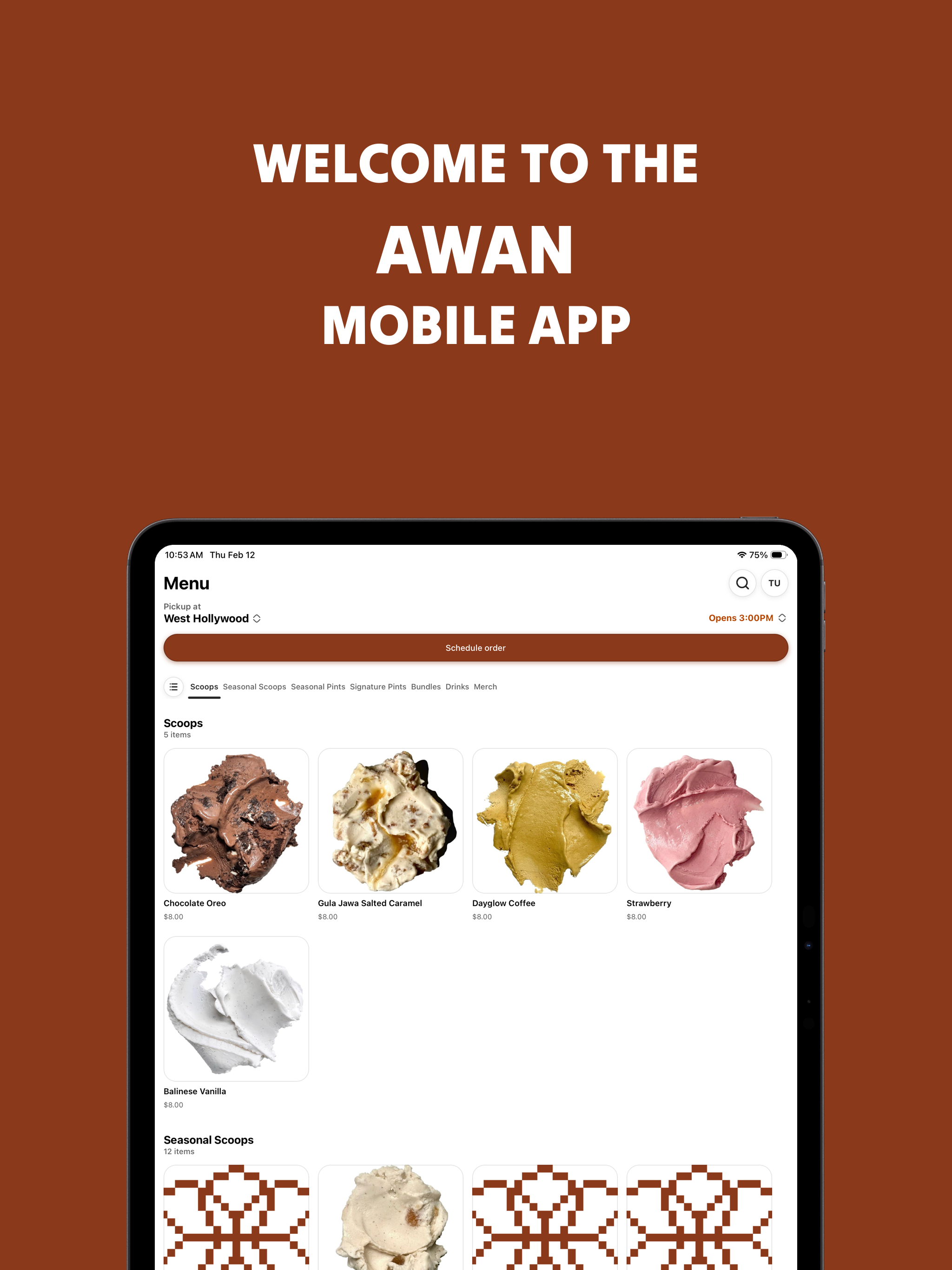 AWAN - Order Now screenshot 9