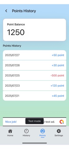 Drive Mileage iPhone screenshot