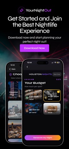 YourNightOut: Plan Your Night Screenshot 1 of 7