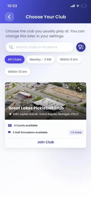 CourtFlo screenshot 2