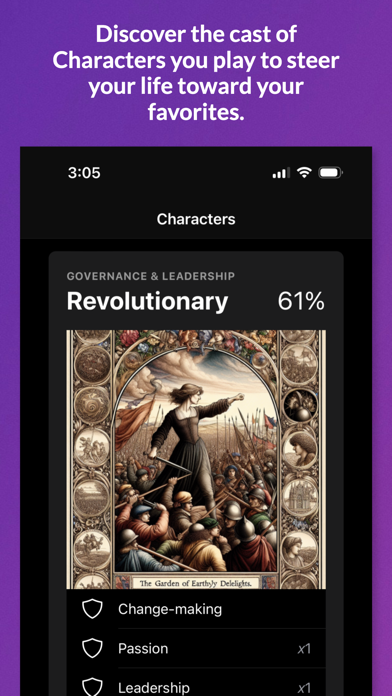 Fable: AI Journal Screenshot
