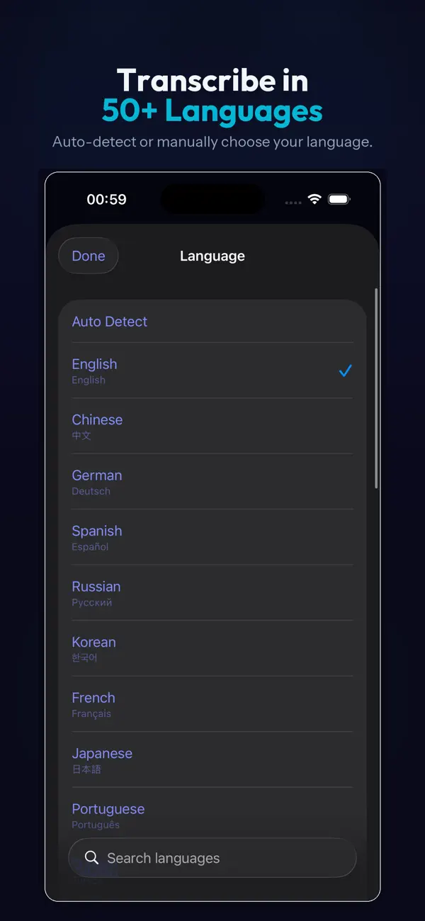 #4. Audiscript (iOS) By: METE ERDAL KOROGLU