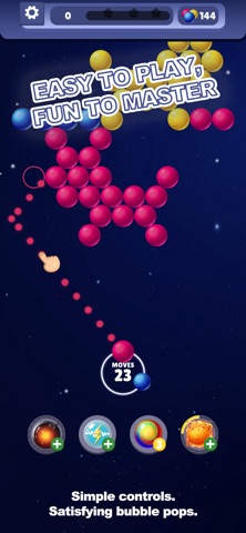 Bubble Shooter Funny Pop Plus Screenshot 3 of 9