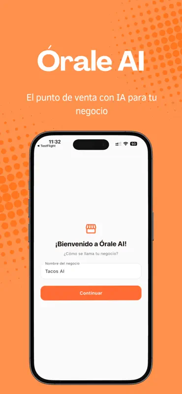 Órale AI - Punto de Venta screenshot 1 of 5