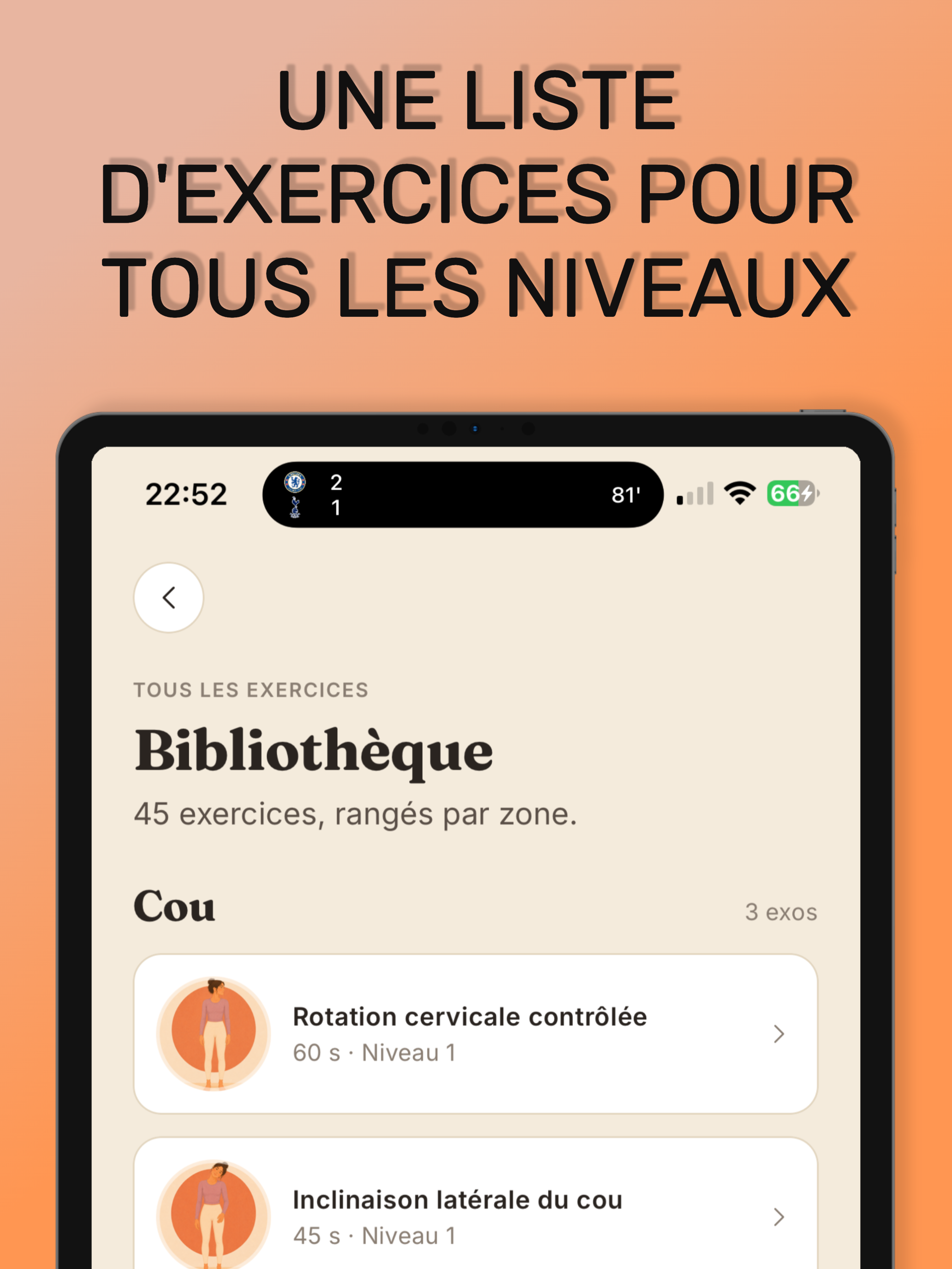 Pliable: Mobilité & Souplesse
