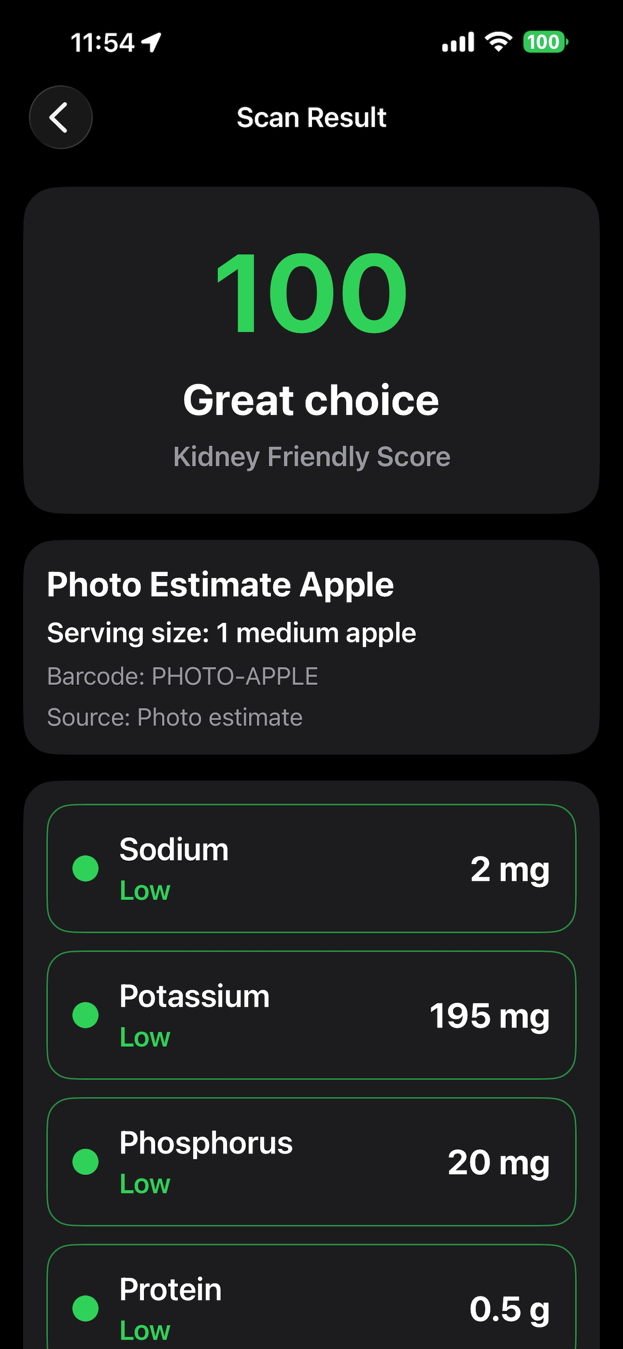 My Grocery - EZscan screenshot 2