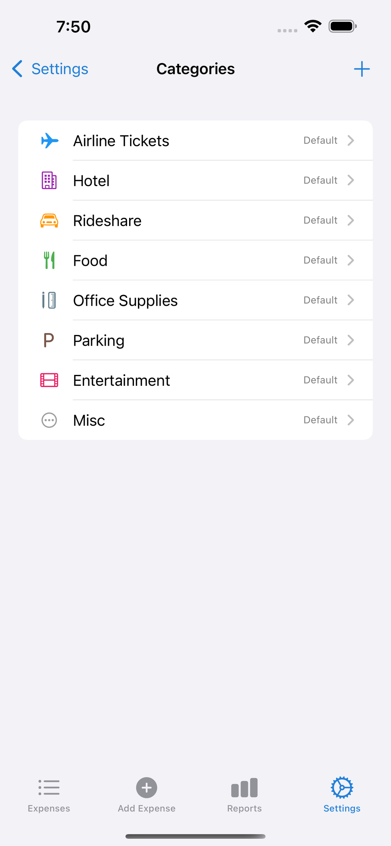 Xpens screenshot 5