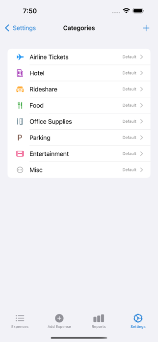 Xpens Screenshot 5 of 7