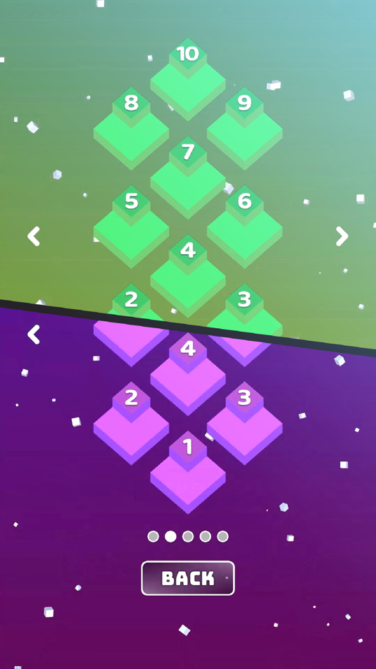 #5. Cube Flip - Puzzle Action (iOS) 由: Fozilbek Bekhzodov
