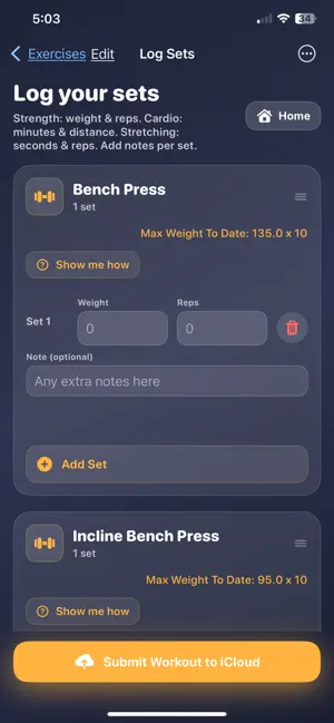 Gym Lift Daily screenshot 3
