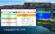 K4-Control for Elecraft K4 iphone bilder 2
