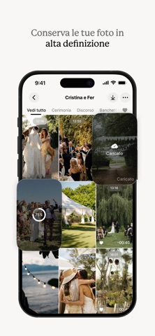 Dots Memories: la tua storia iPhone screenshot 5