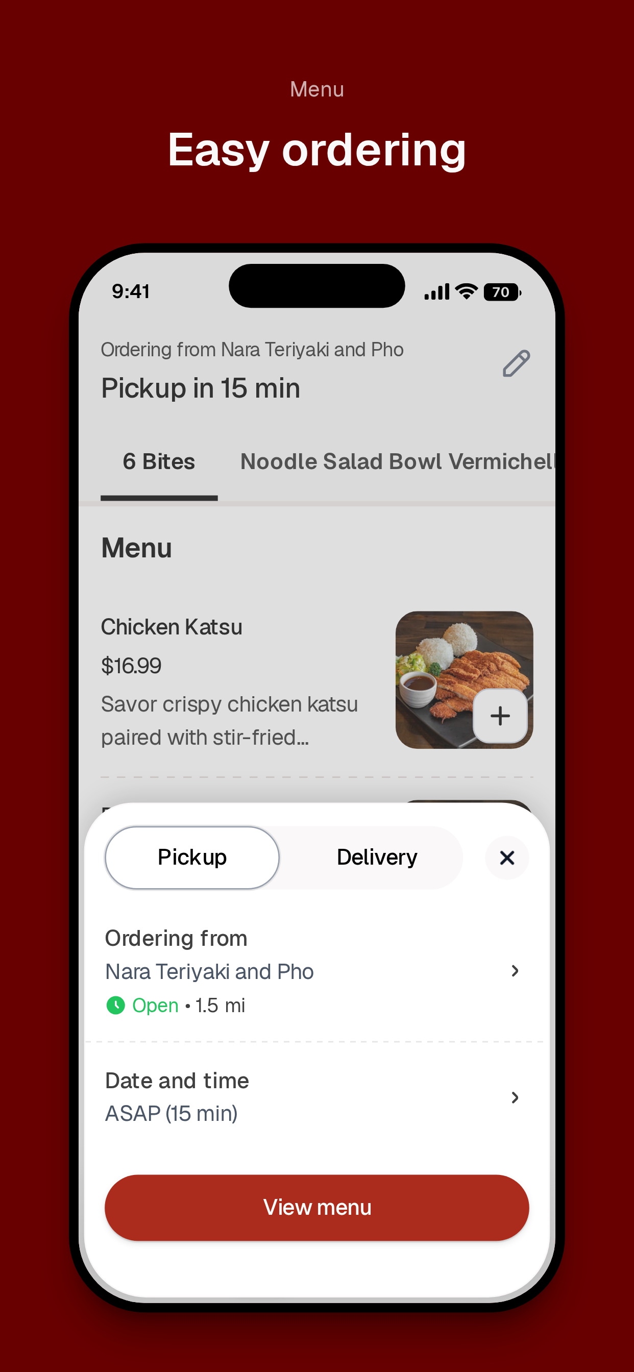 NARA TERIYAKI screenshot 3