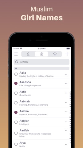 Muslim Baby Names Finderのおすすめ画像3